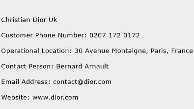 dior contact info|dior customer service phone number.